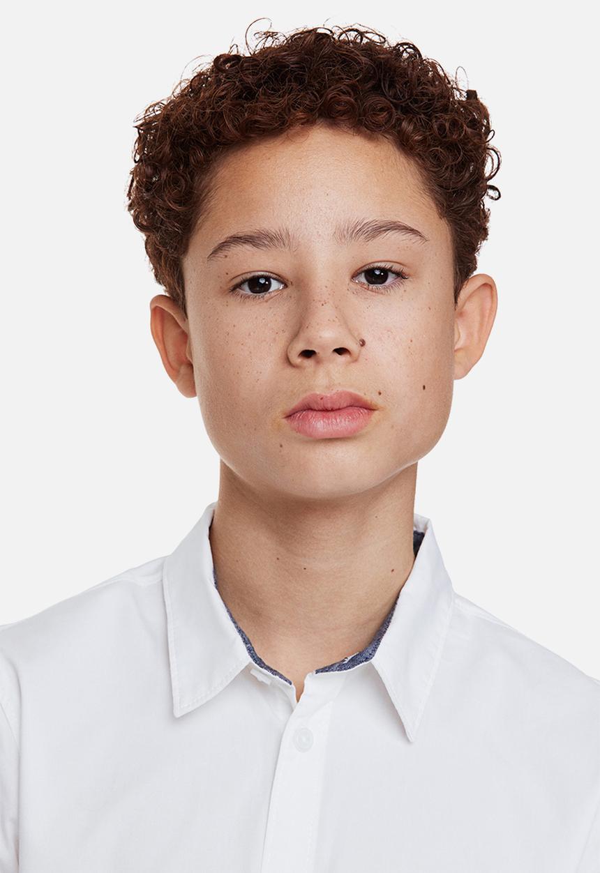H&M - Cotton shirt - white