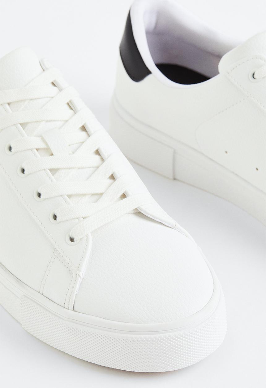 H&M - Trainers - white