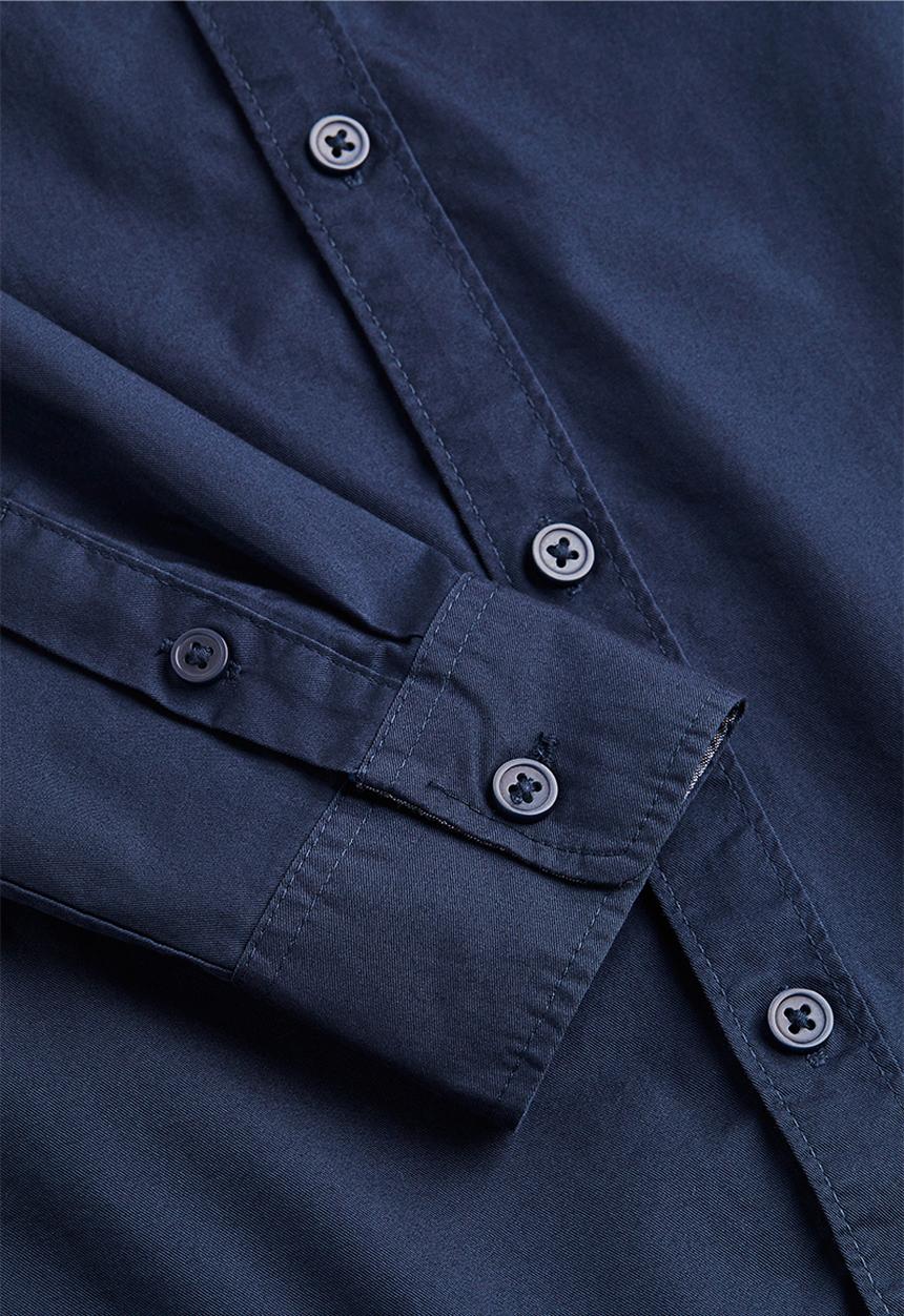 H&M - Cotton shirt - blue