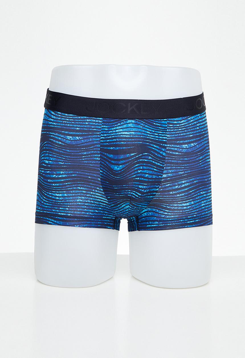 Jockey - 1Pk 22322912 Short trunk vallarta blue