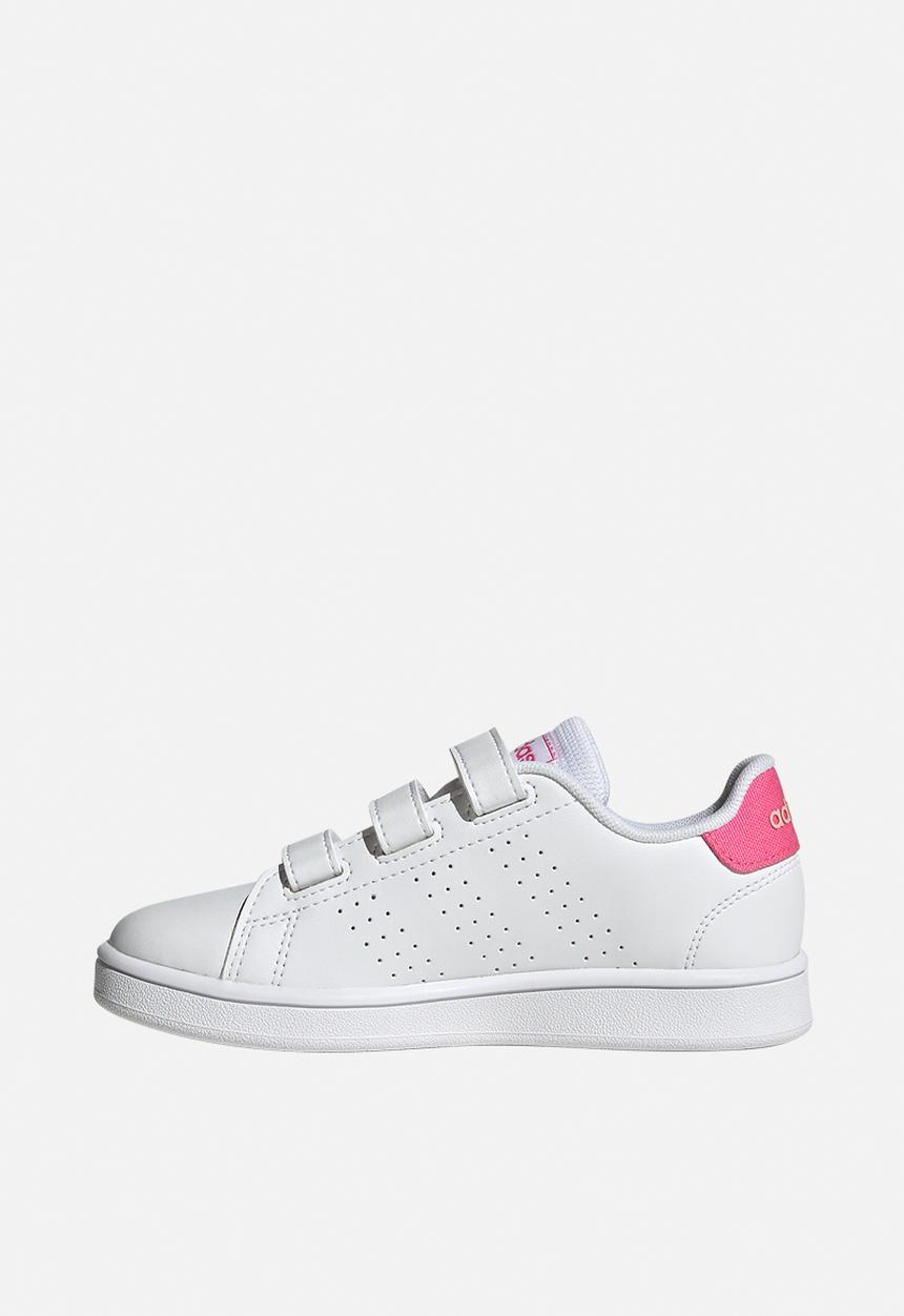 adidas Performance - Advantage cf c - ftwr white/pulse magenta/wonder quartz