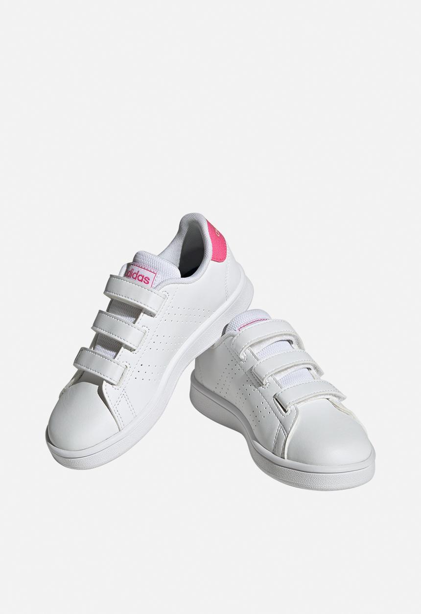 adidas Performance - Advantage cf c - ftwr white/pulse magenta/wonder quartz