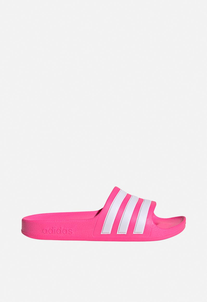 adidas Performance - Adilette aqua k - lucid pink/ftwr white/lucid pink