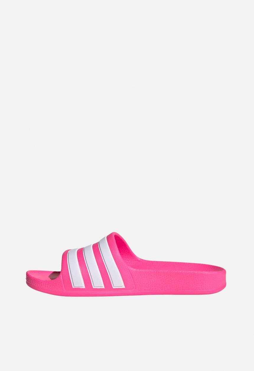 adidas Performance - Adilette aqua k - lucid pink/ftwr white/lucid pink
