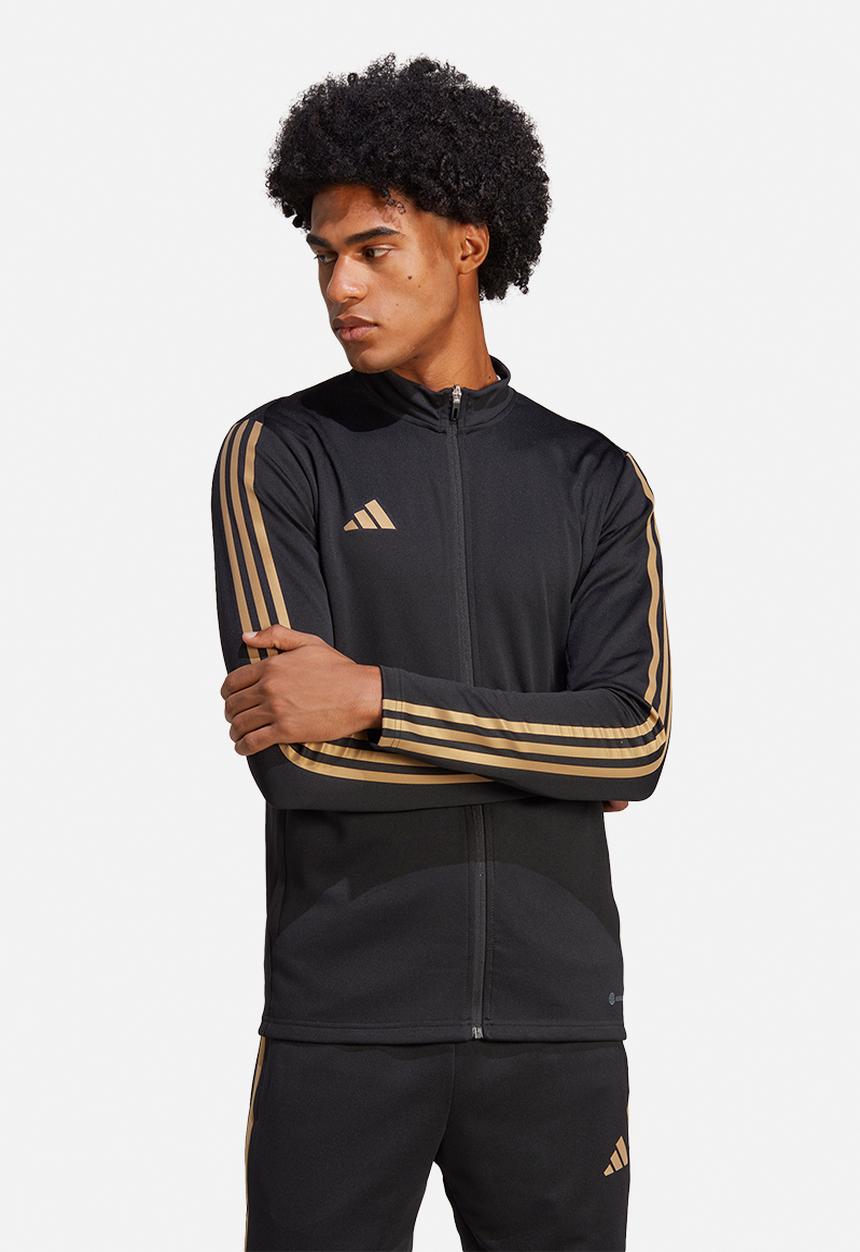 adidas Performance - Tiro tr jkt ref - black/reflective gold