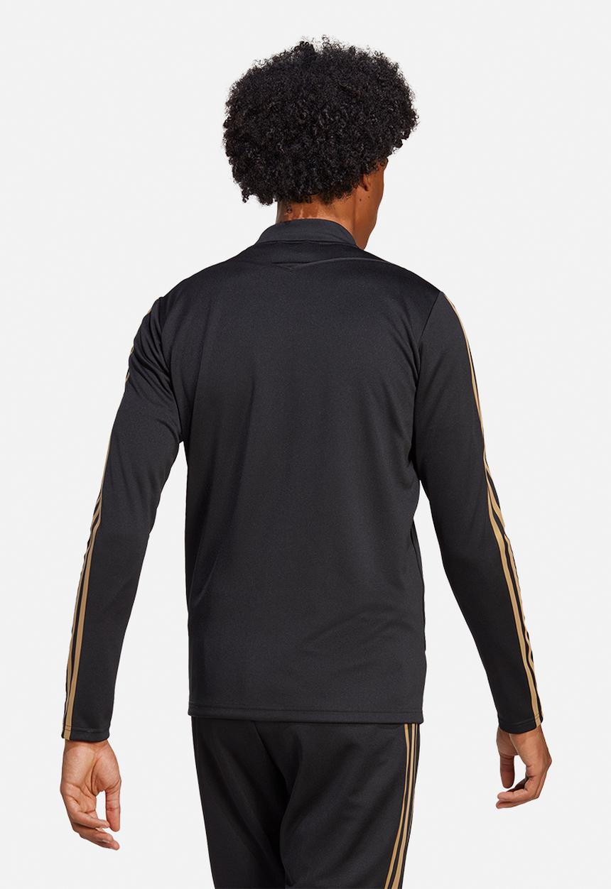 adidas Performance - Tiro tr jkt ref - black/reflective gold