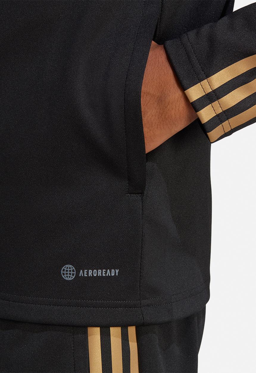 adidas Performance - Tiro tr jkt ref - black/reflective gold