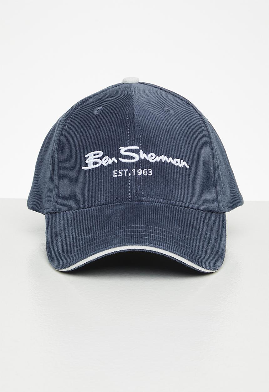 Ben Sherman - Corduroy peak cap - DNU10.