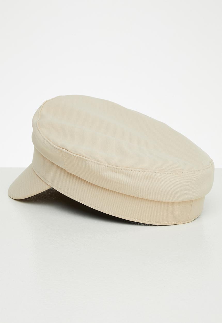 Superbalist - Zuri baker boy hat - cream