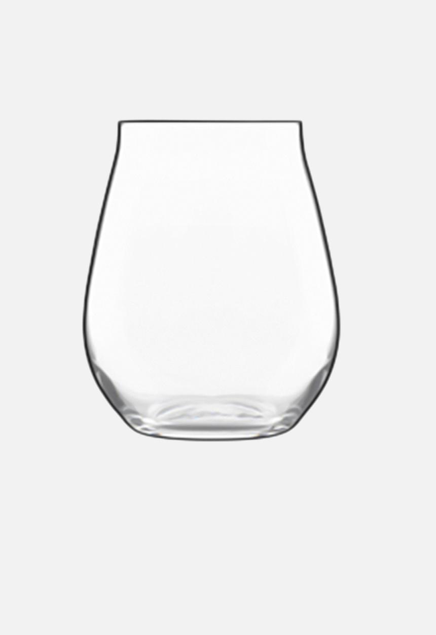 Luigi Bormioli - Vinea Stemless Wine Glass Set of 2 - 430ml 