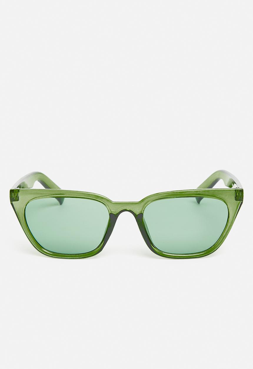 Superbalist - Vanessa cateye sunglasses - green