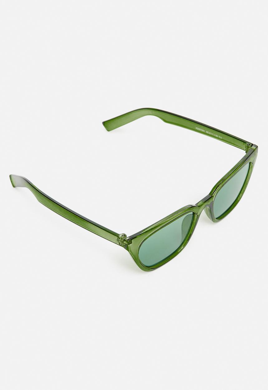 Superbalist - Vanessa cateye sunglasses - green