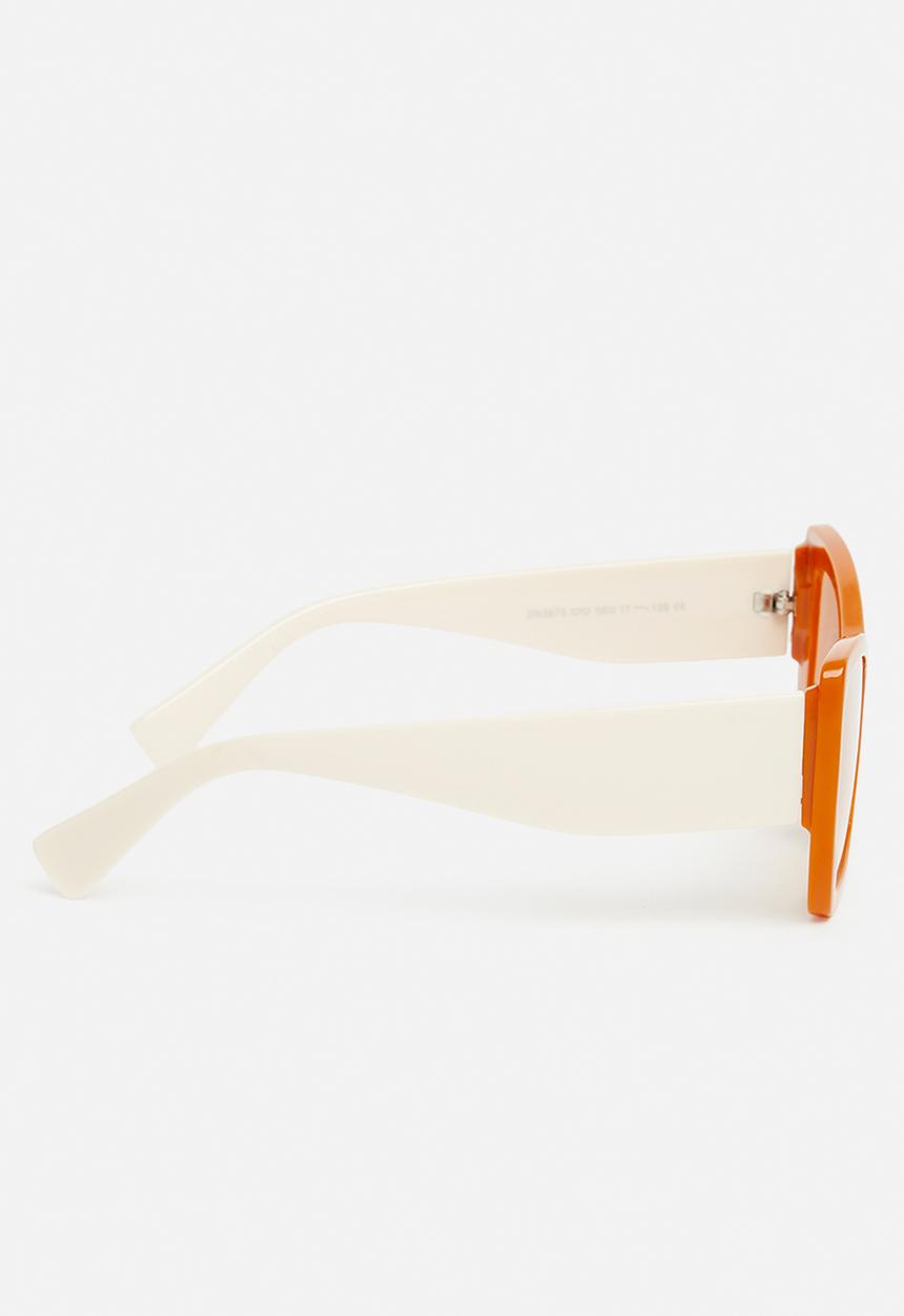 Superbalist - Adrienne cateye sunglasses - orange
