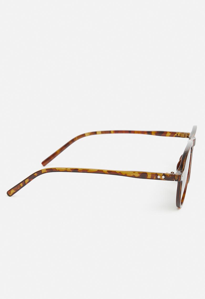 Superbalist - Ryan avaitor sunglasses - tort
