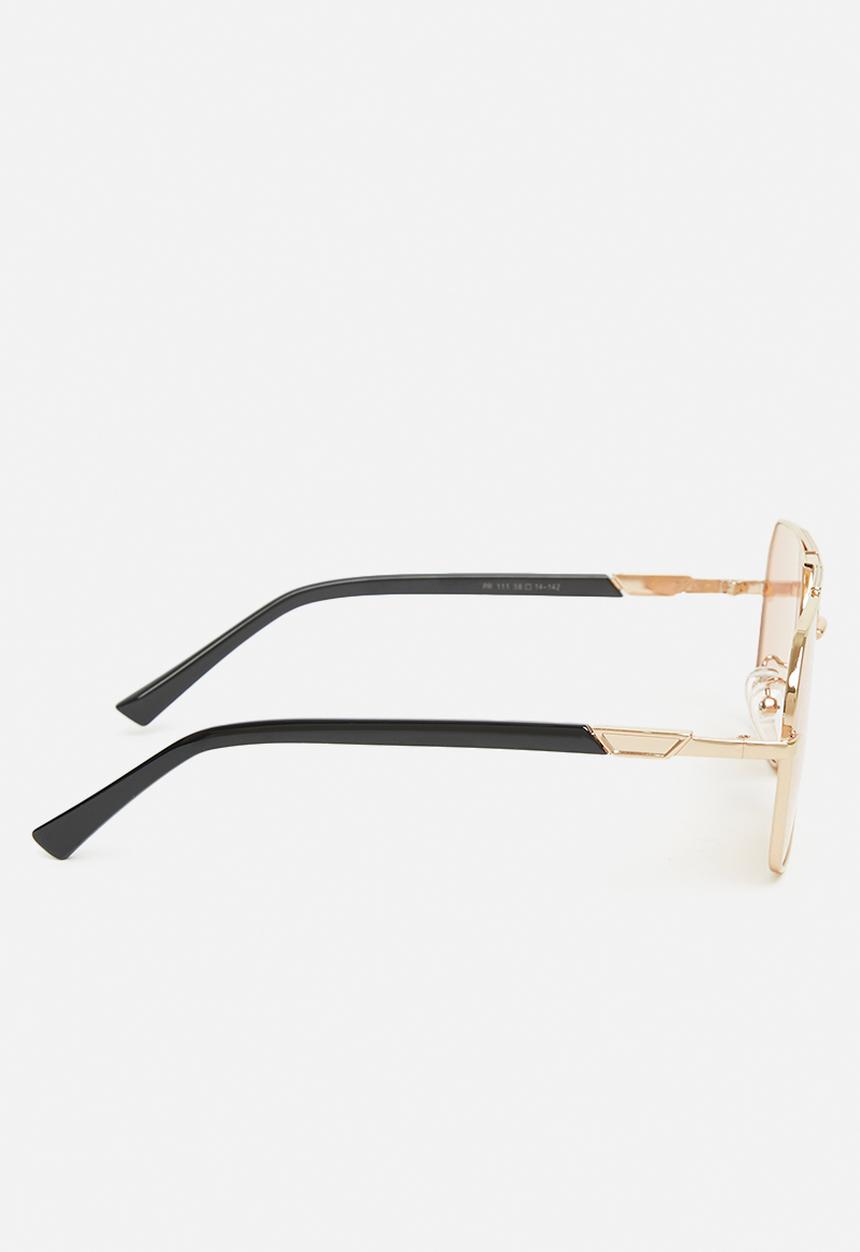 Superbalist - Xavier retro sunglasses - gold