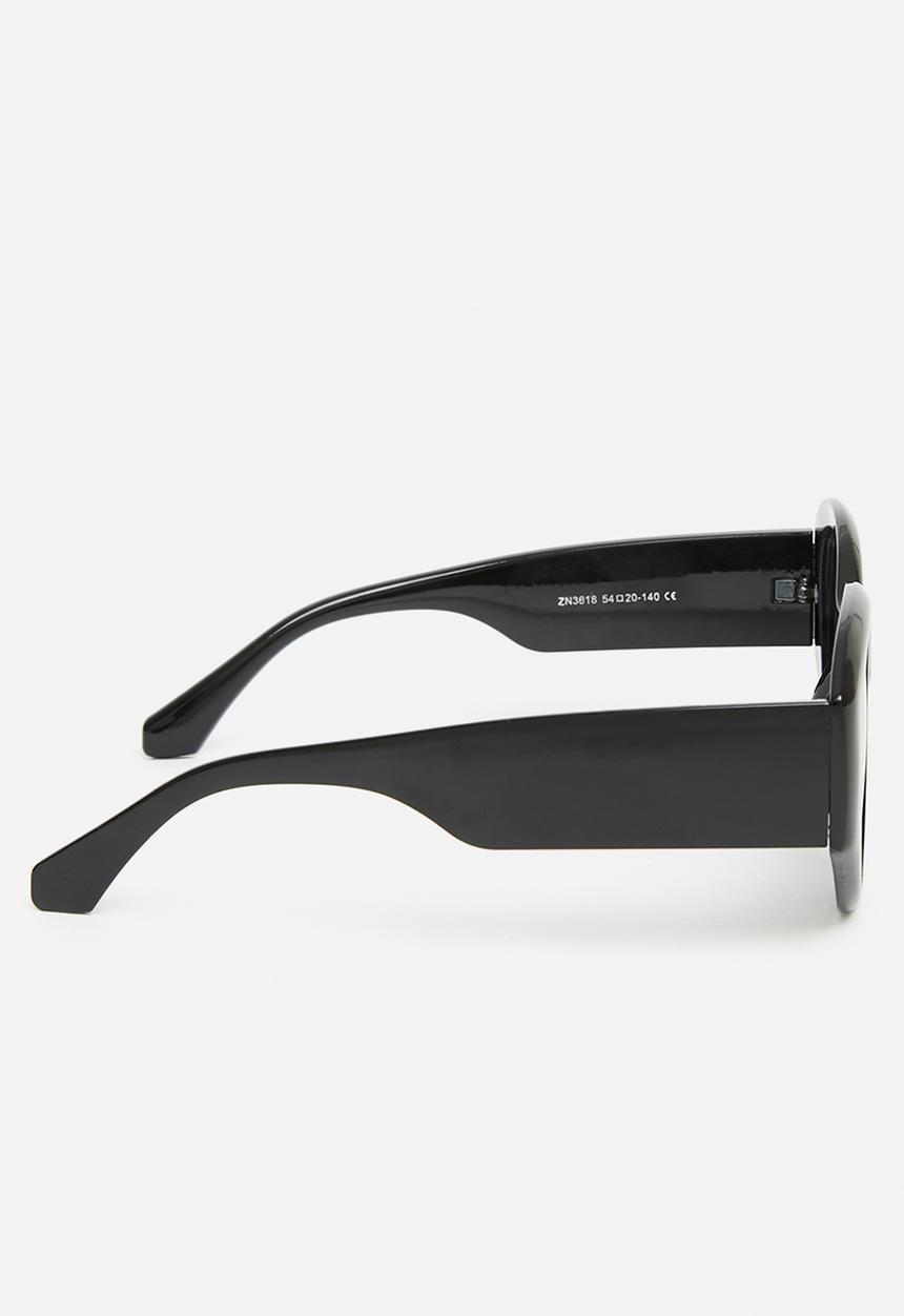Superbalist - Ane oval sunglasses - black