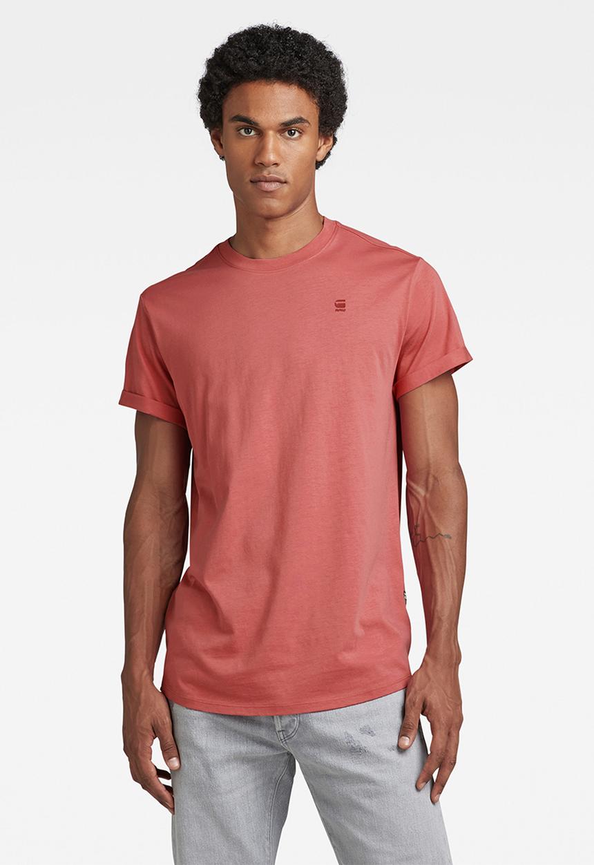 G-STAR - Lash r t s\s compact jersey o - pink ink