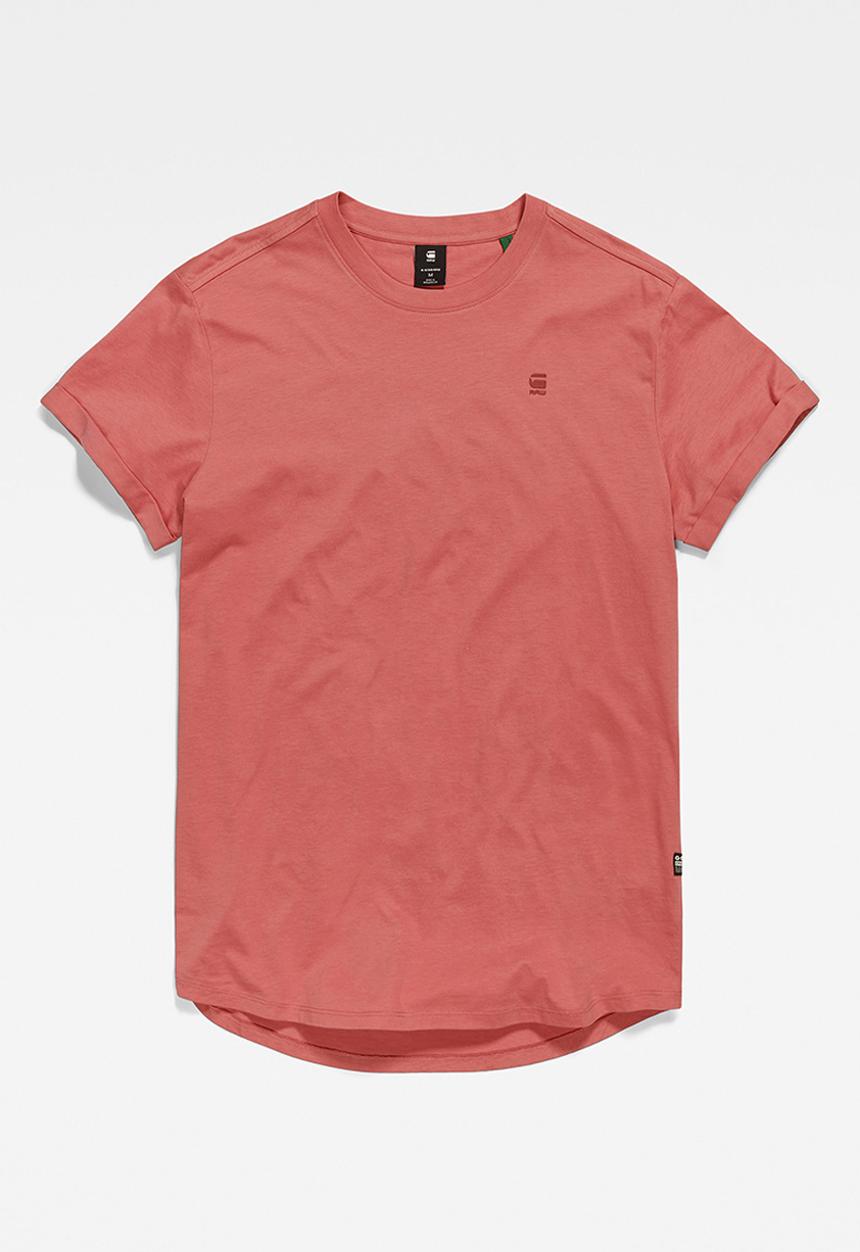 G-STAR - Lash r t s\s compact jersey o - pink ink