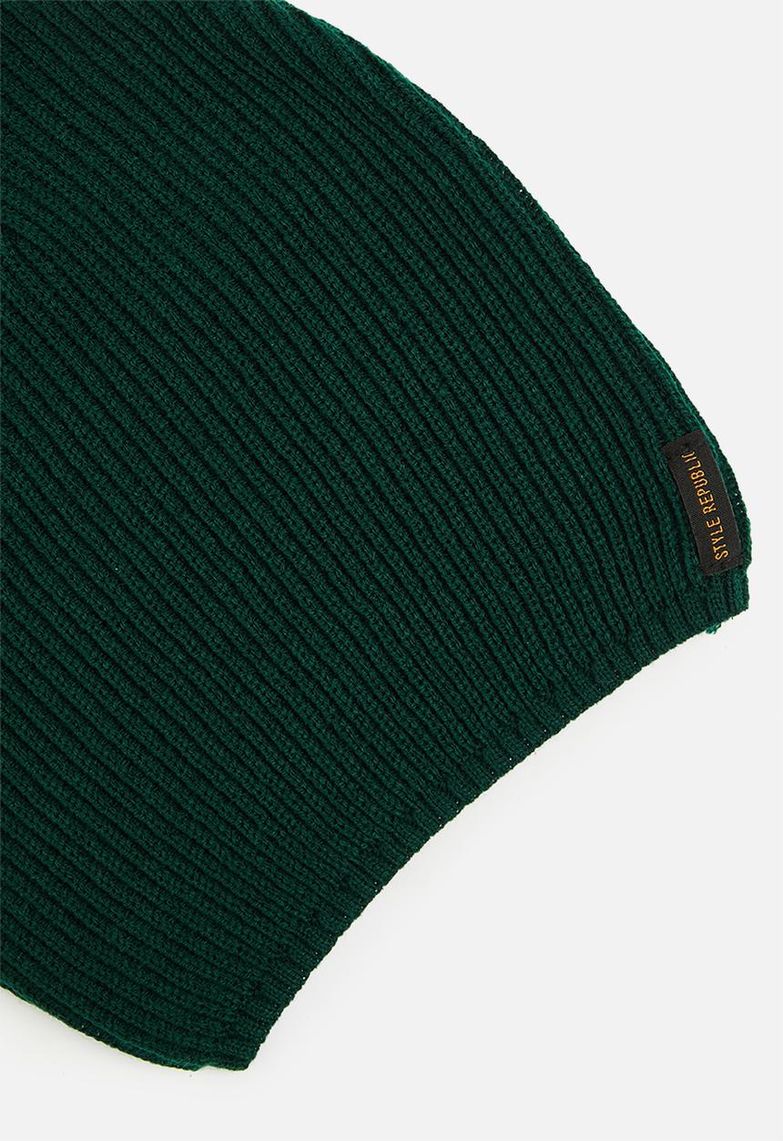 STYLE REPUBLIC - Carson beanie - green
