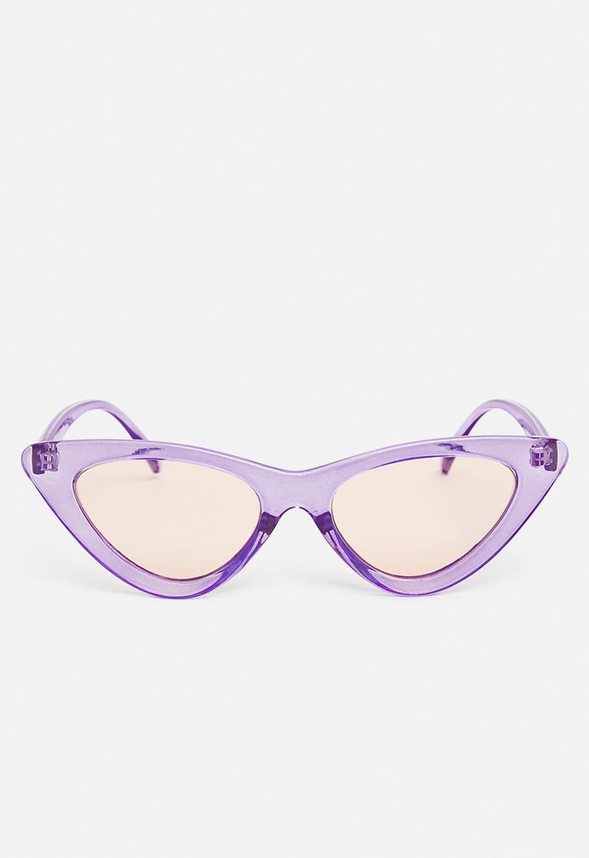 Superbalist - Avuya cateye sunglasses - purple