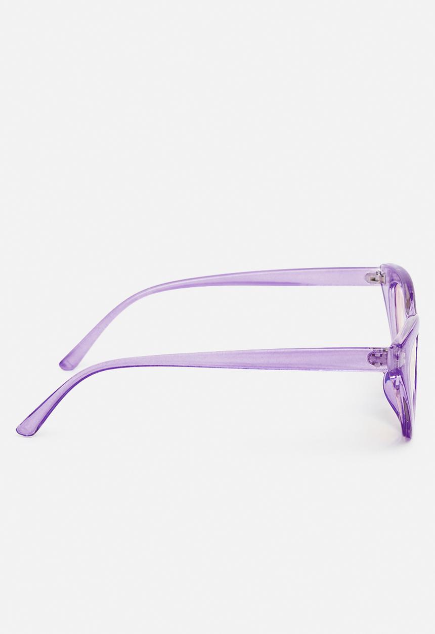 Superbalist - Avuya cateye sunglasses - purple