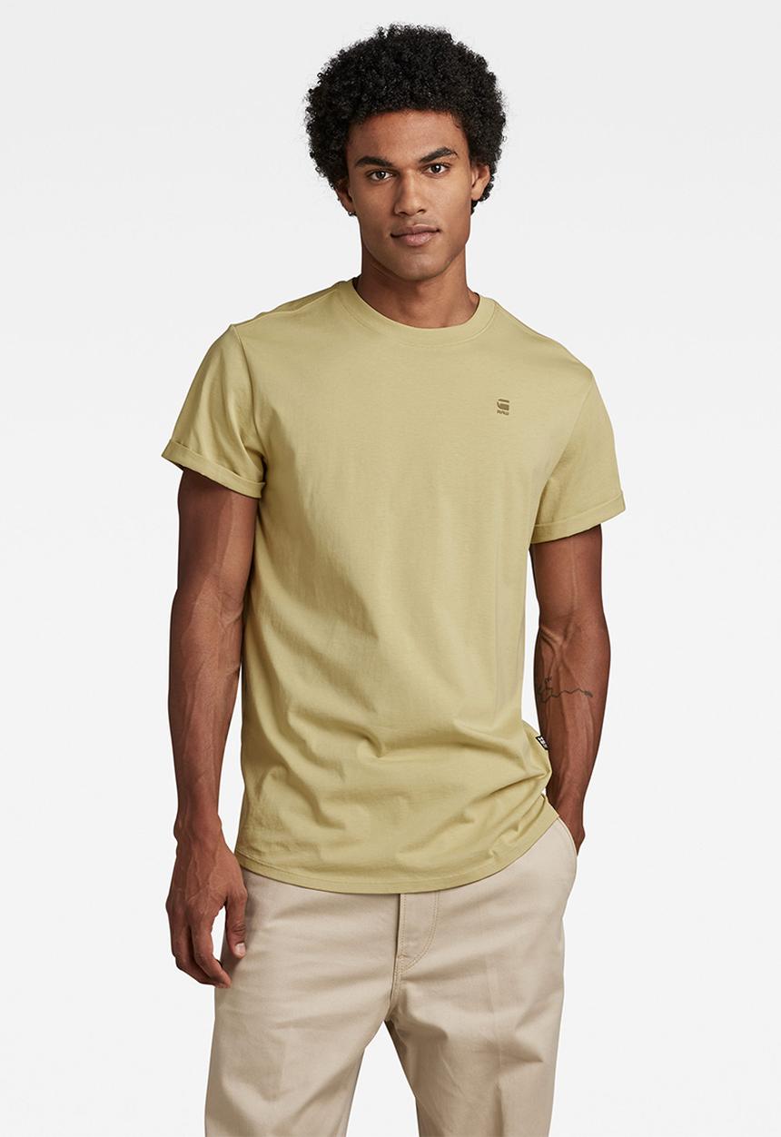 G-STAR - Lash r t s\s compact jersey o - leek green