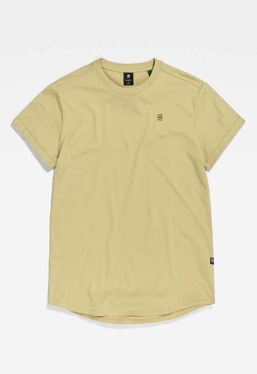 G-STAR - Lash r t s\s compact jersey o - leek green
