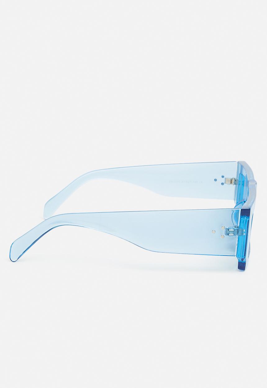 Superbalist - Thato square sunglasses - blue