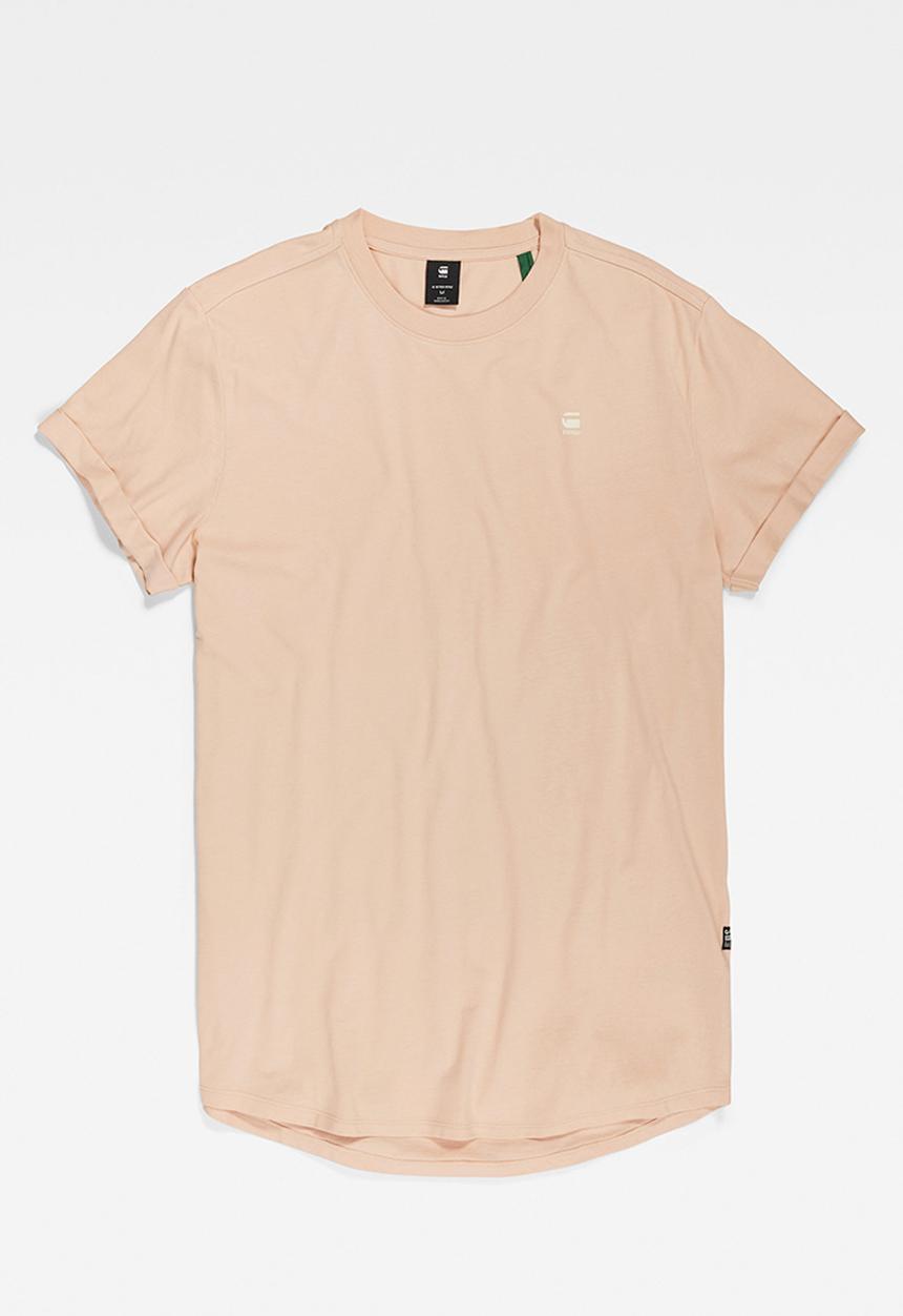G-STAR - Lash r t s\s compact jersey o - ivory cream