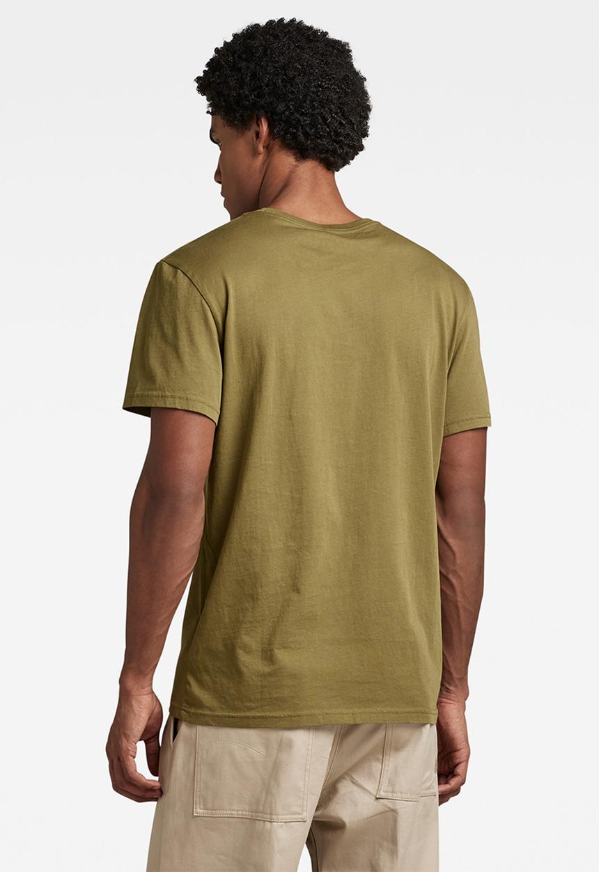 G-STAR - Originals r t compact jersey i o - smoke olive
