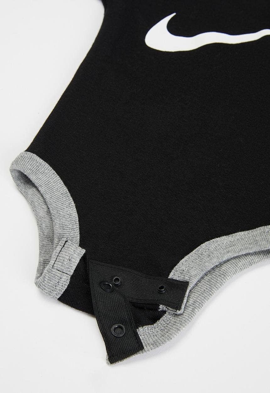 Nike - Nhn nike swoosh 3pc boxed set - dk grey heather & black