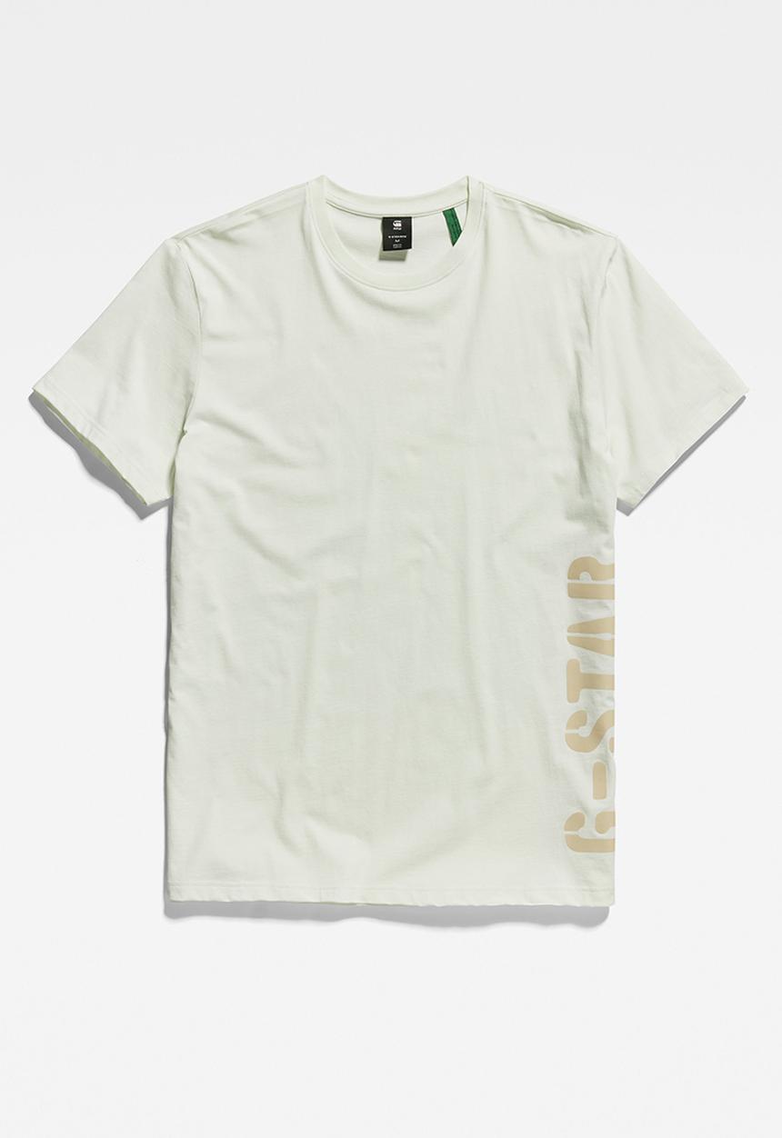 G-STAR - Side stencil r t compact jersey o - lightest sky