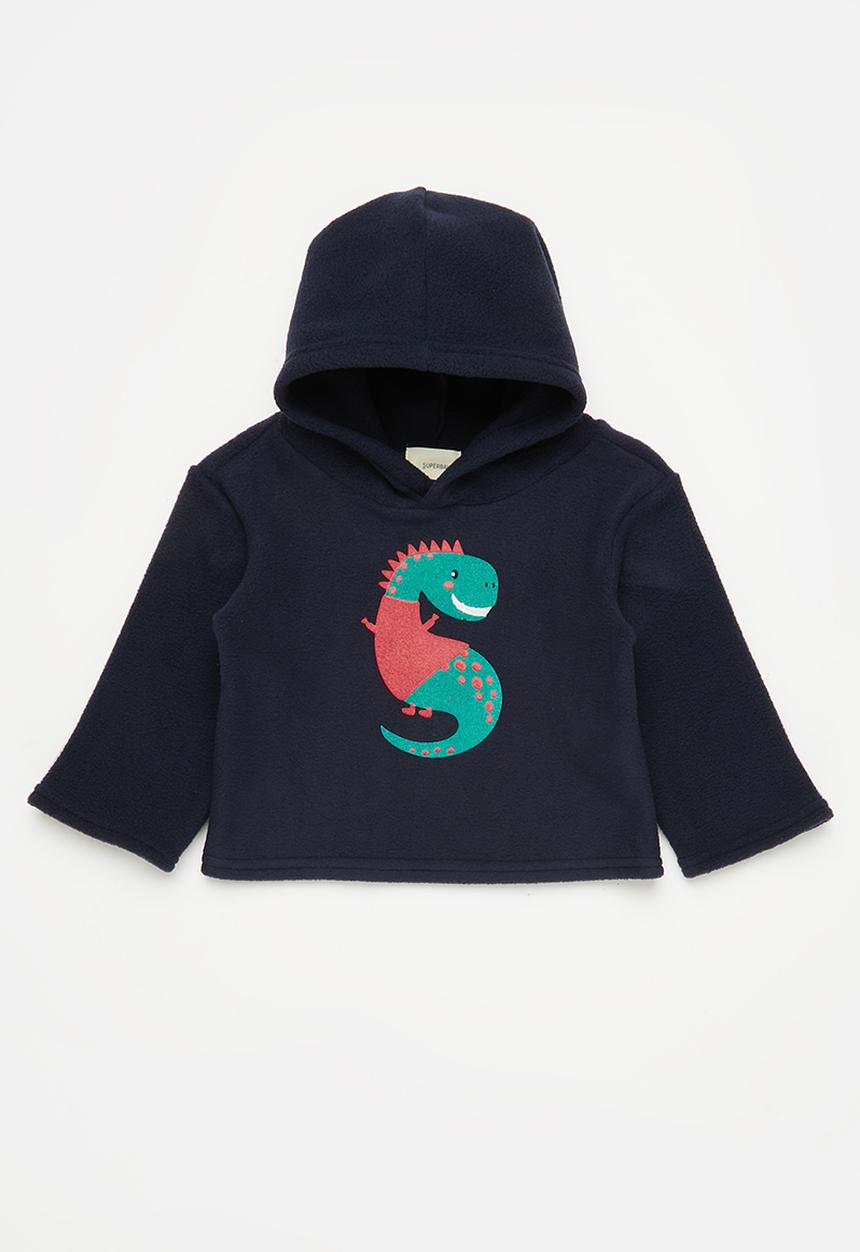 Superbalist - 2 Pack polar fleece hoodie - navy & red