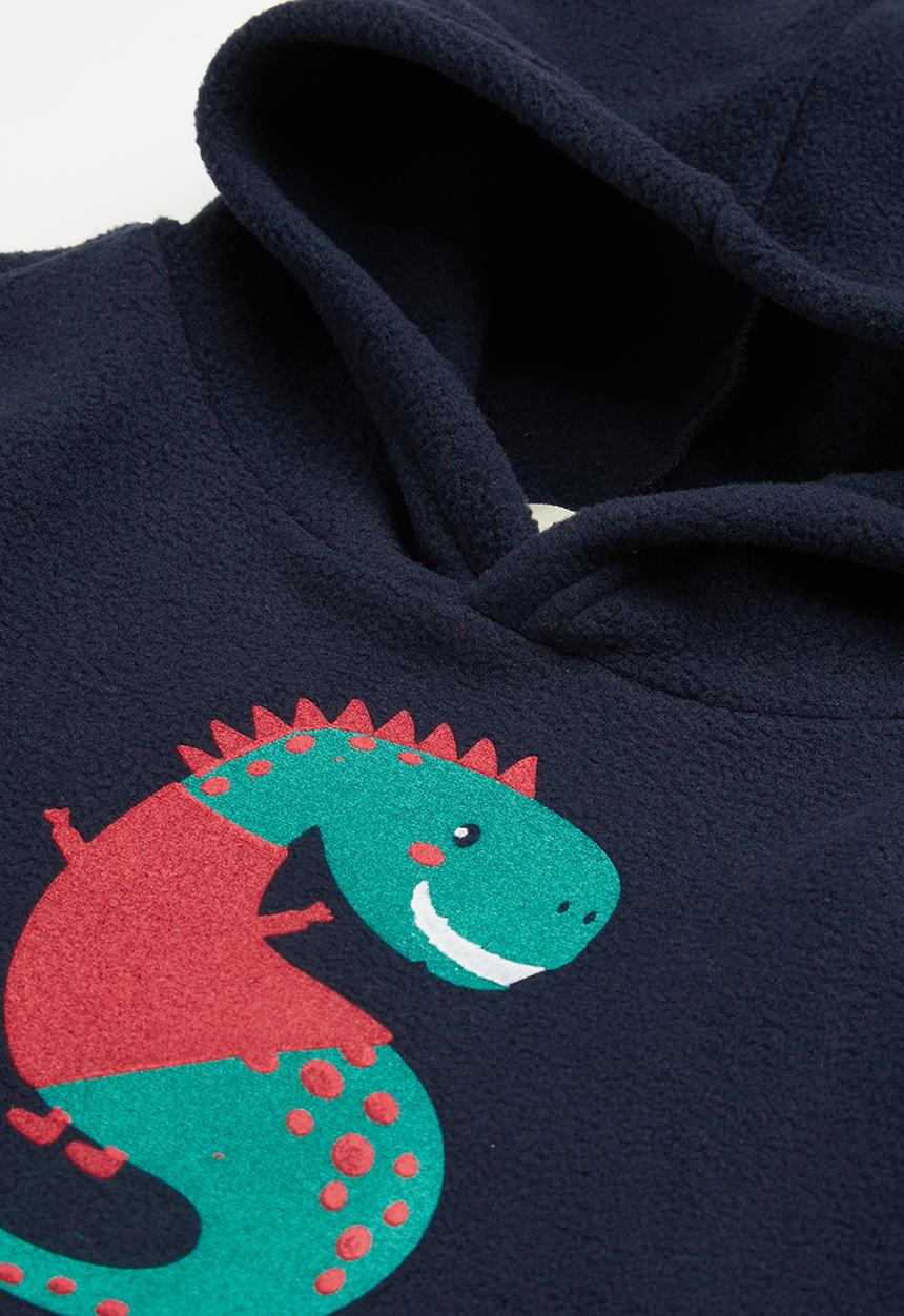 Superbalist - 2 Pack polar fleece hoodie - navy & red