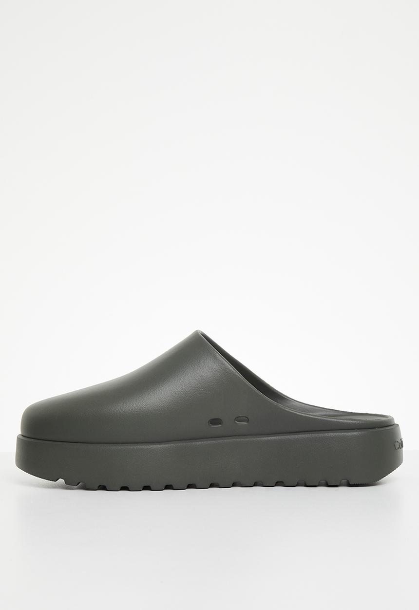 Calvin Klein - Mule slipper - dark olive