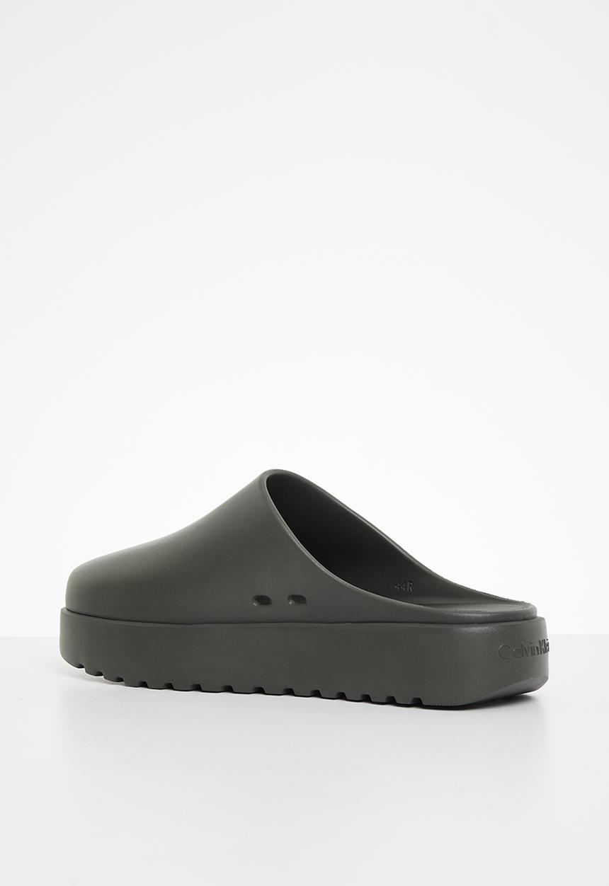 Calvin Klein - Mule slipper - dark olive