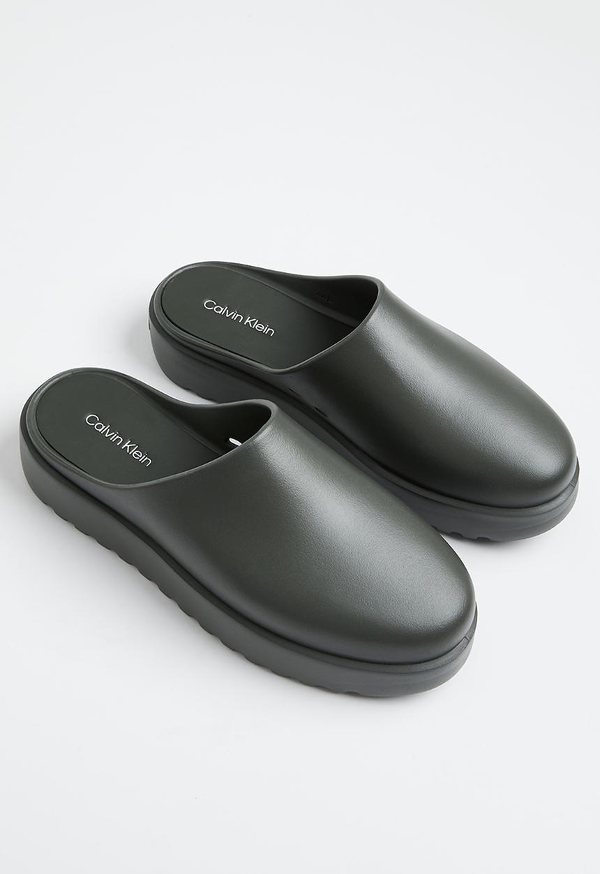 Calvin Klein - Mule slipper - dark olive