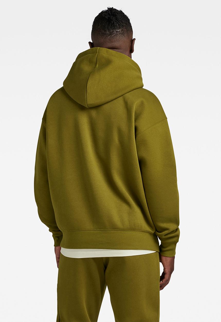 G-STAR - Unisex core loose hdd sw pacior sweat r - avocado