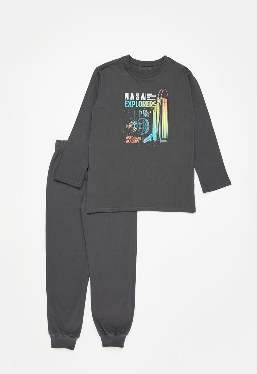 Superbalist - NASA pj set - grey 