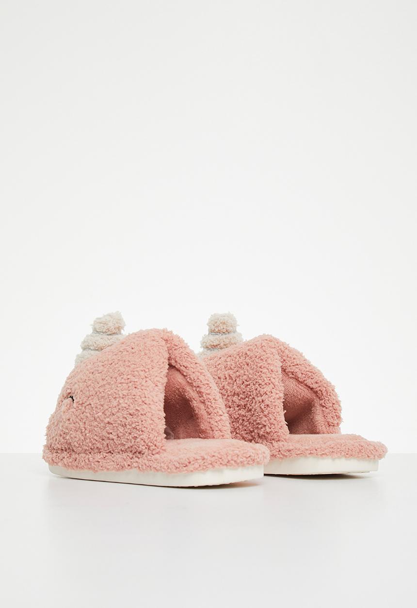 Pop Candy - Girls unicorn slipper - pink