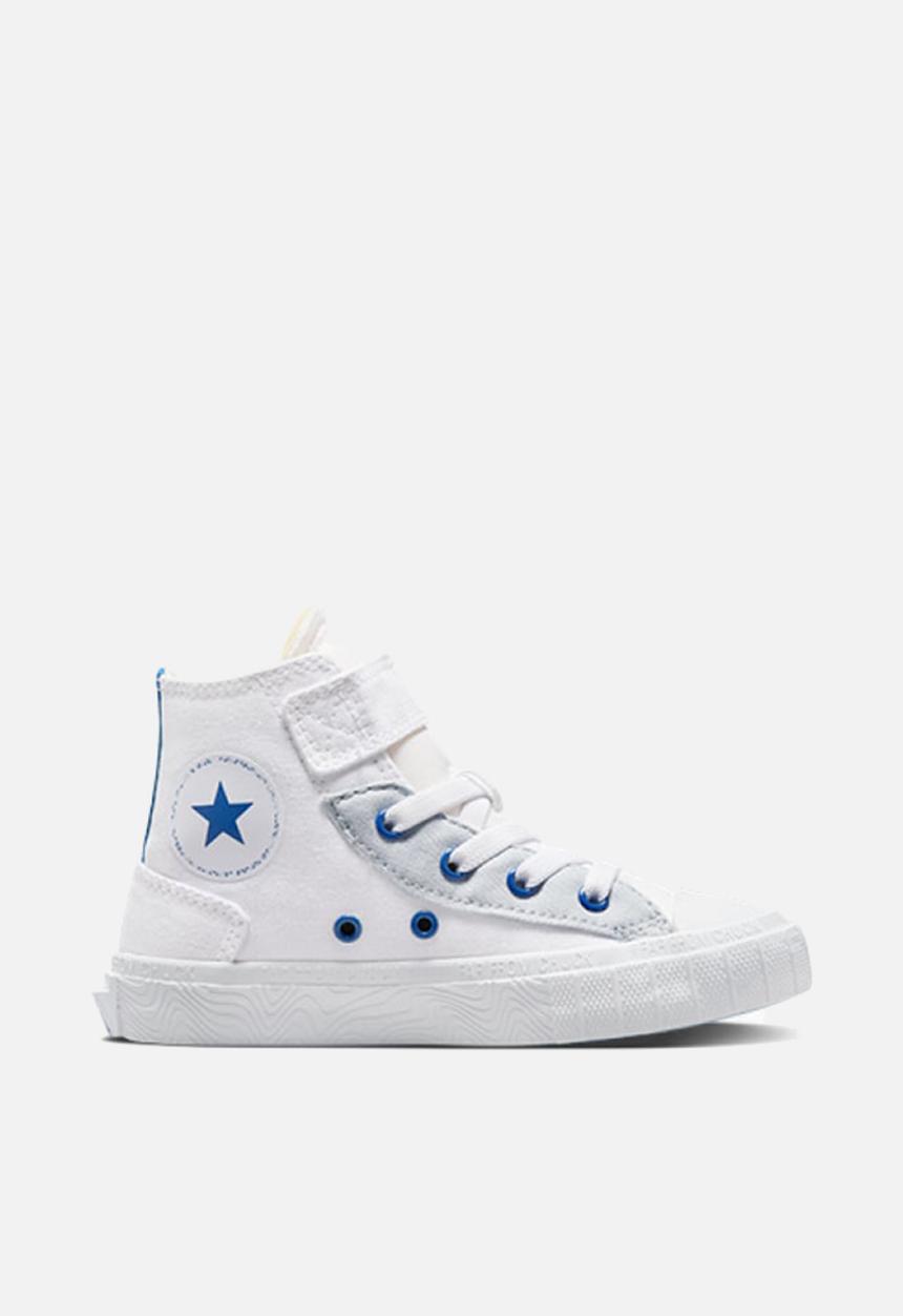 Converse - Chuck taylor alt star retro sport block hi - white/blue/ghosted