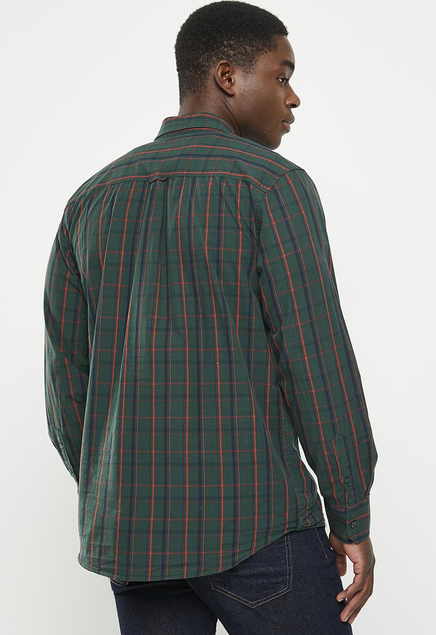 JEEP - Long sleeve yarn dyed check - multi