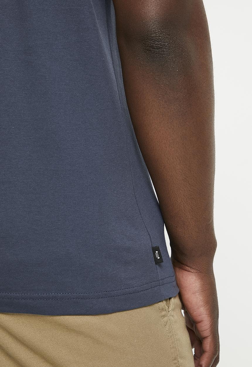 JEEP - Star icon print tee - navy