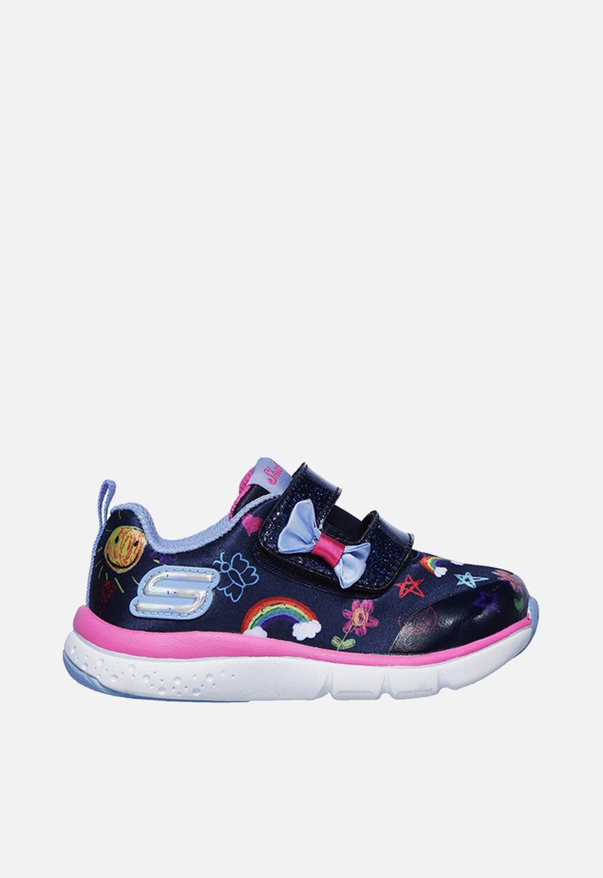 Skechers - Jump lites - navy mint