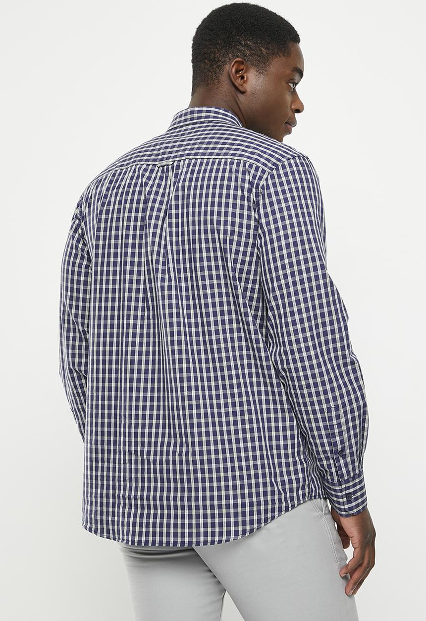 JEEP - Long sleeve yarn dyed check - multi