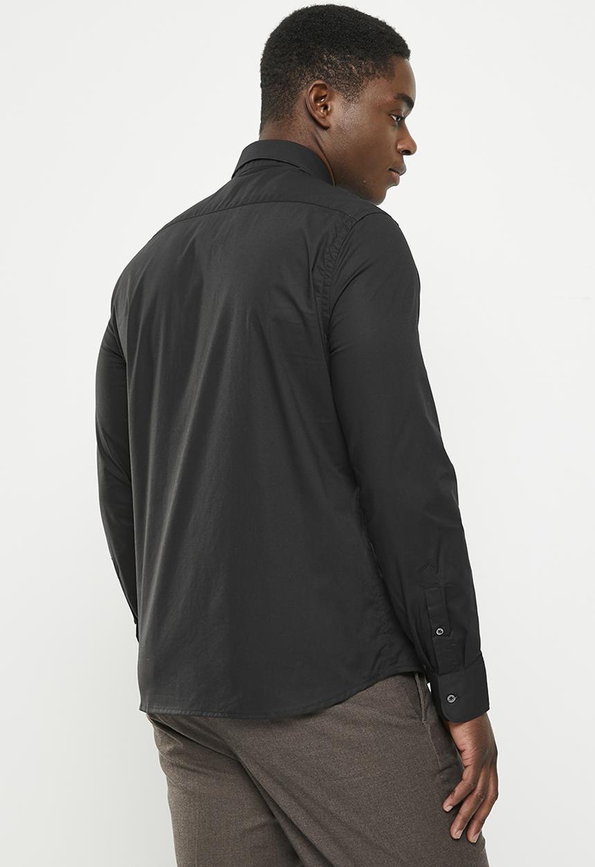MANGO - Shirt Play - black