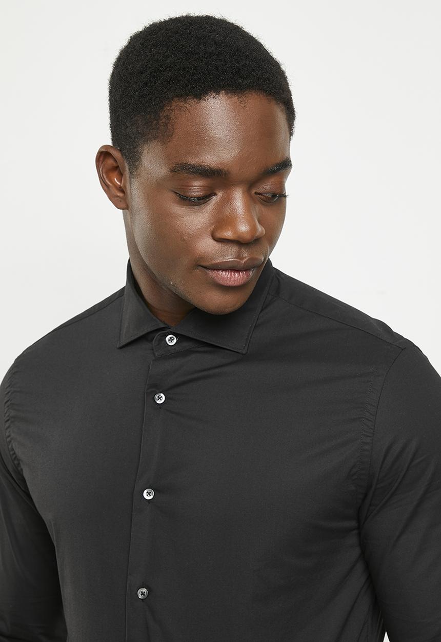 MANGO - Shirt Play - black