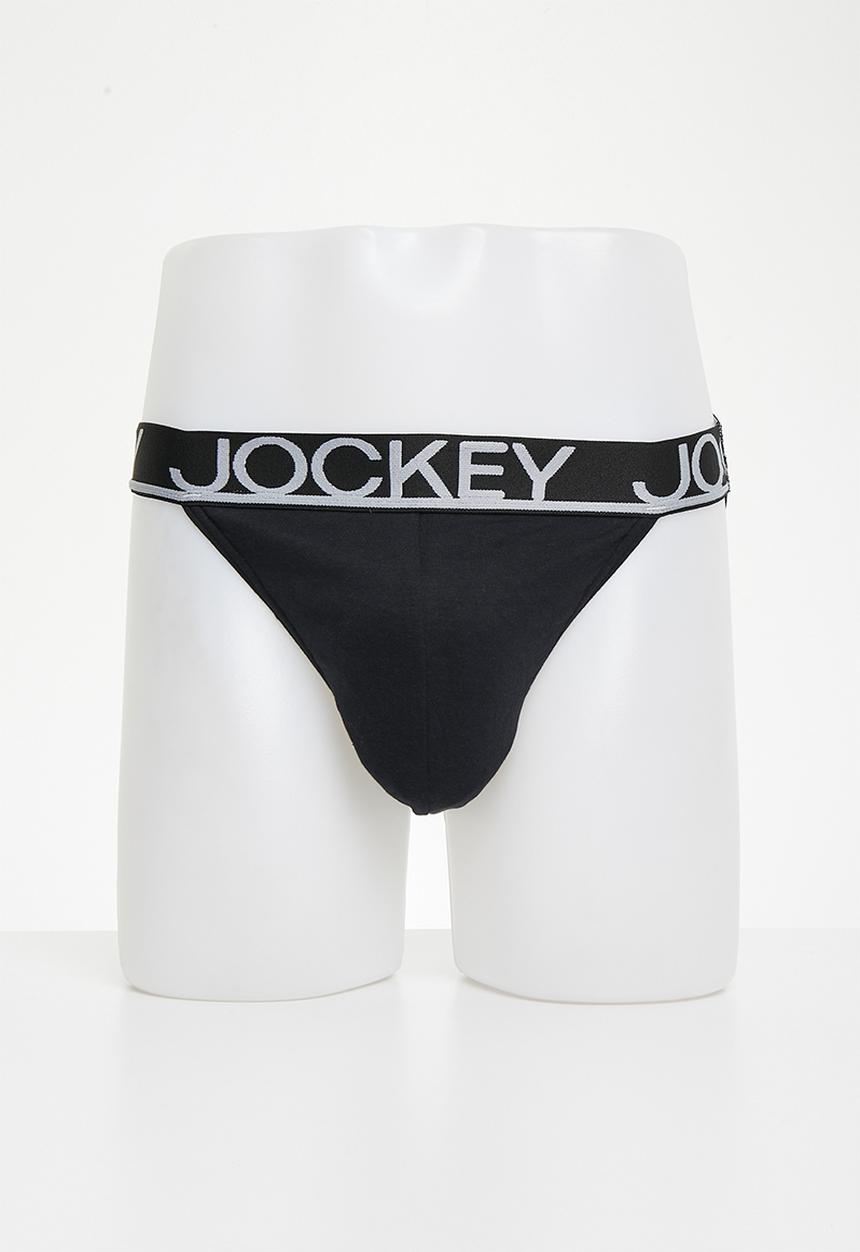 Jockey - 3 Pack plain tanga - multi 