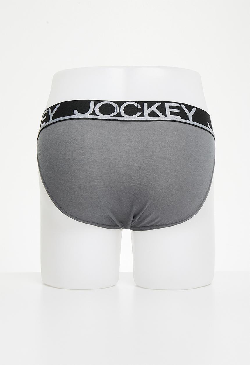 Jockey - 3 Pack plain tanga - multi 
