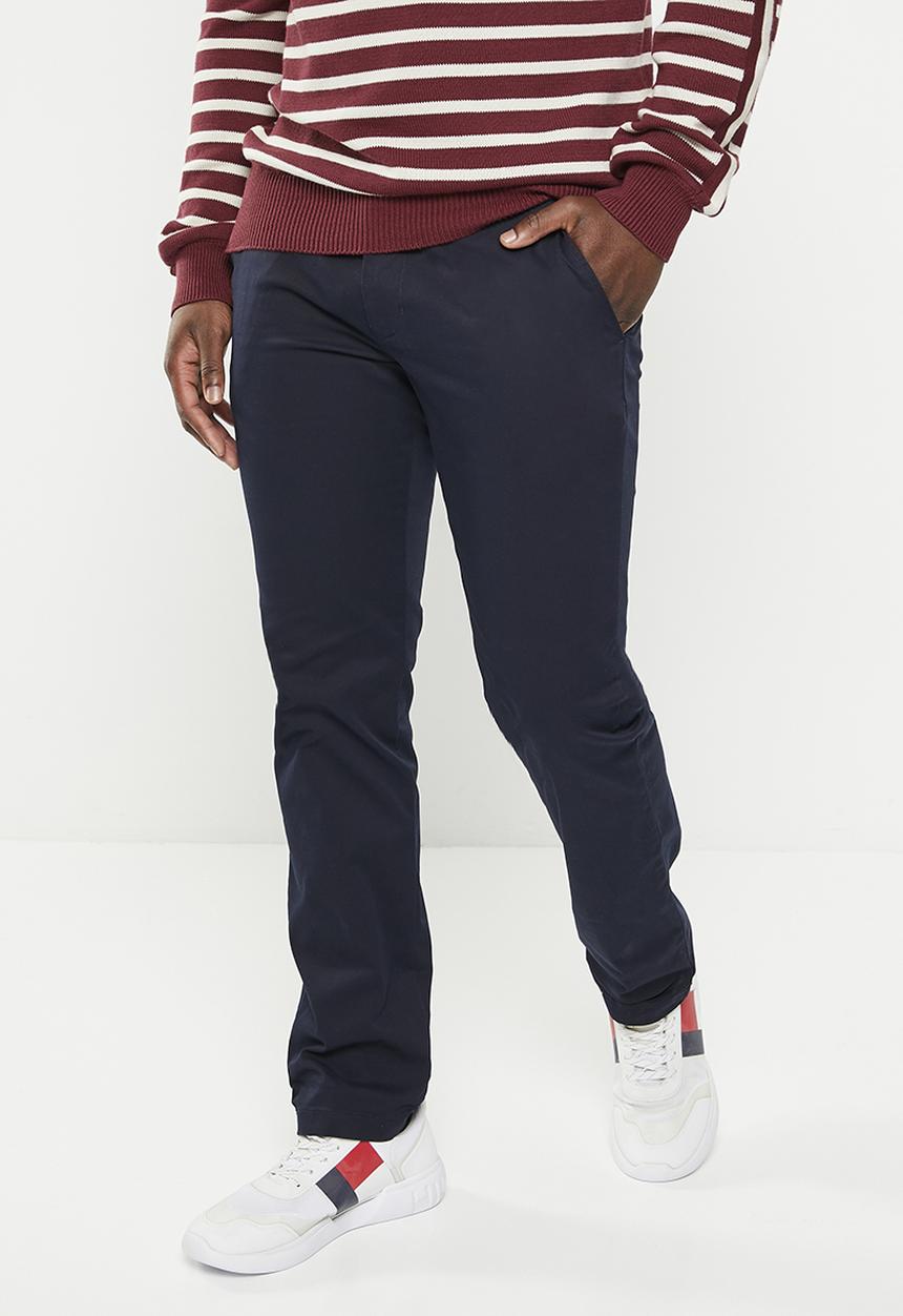 Tommy Hilfiger - Denton 1985 pima cotton pant - desert sky